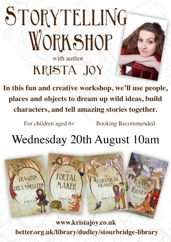 Stourbridge Library - Storytelling Workshop with Krista Joy